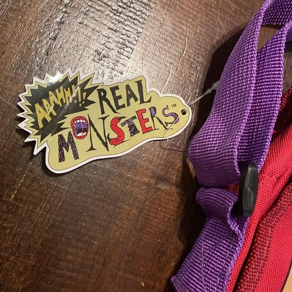 Nickelodeon Aaahh!!! Real Monsters Messenger Bag, a Nick Box exclusive from 2021